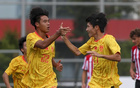 上海明日之星冠军杯：中国U17男足两连胜提前出线